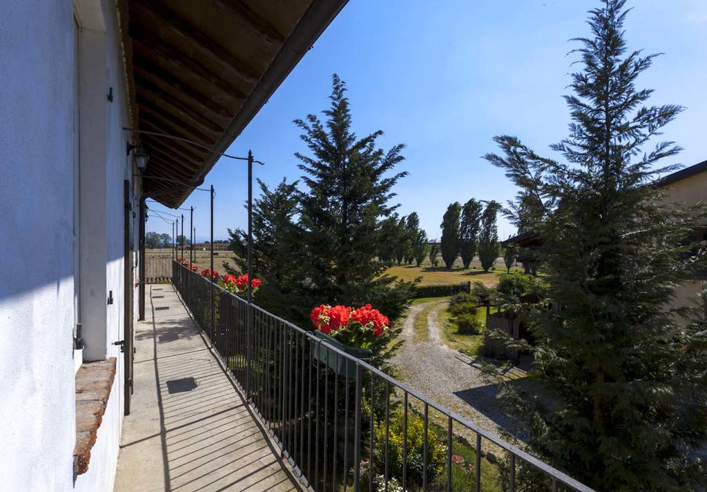 ホテルAgriturismo Cascina Marzana パヴィーア エクステリア 写真